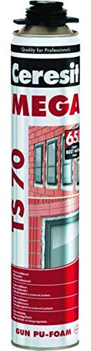 Ceresit Gun Foam TS70 MEGA +35% 870 ml