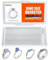 Ring Size Adjuster for Loose Rings,Invisible Transparent Silicone Guards Clip Jewelry Fitter Resizer,Fit Almost Any Ring for Women and Men (12 Pack-4 Sizes)