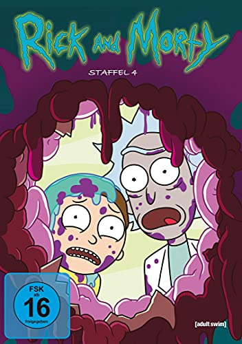 Rick and Morty - Staffel 4 [2 DVDs]