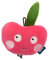 SIGIKID 42610 Greifling Apfel Blue Mädchen Babyspielzeug empfohlen ab 3 Monaten pink/grün