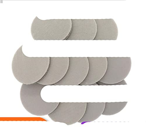 3 75mm Schaumstoffscheibe Nass- und Trockenschwamm Schleifpapierscheibe 320-8000 Körnung Polierpuffer Schleifpapier Schleifwerkzeuge-800