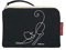 Hello-Bags N-001-GATUNA, Monnaies/Petit Sac Femme, Noir, 14 centimetres