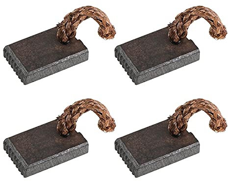 ECSiNG Lot de 2 paires de balais de charbon de rechange avec découpe automatique 3 x 8,3 x 13 mm compatibles avec SF 14-A/SFC 14-A/SFC 22-A pour perceuse électrique