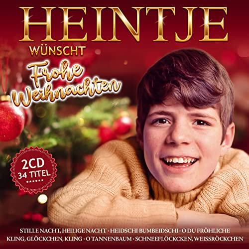 Heintje wünscht Frohe Weihnachten; 2 CD - 34 Titel; Originalaufnahmen