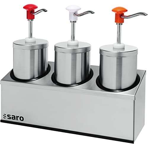 Saro Saucenspender PD-006 3 x 2,25 ltr