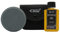 ENZO ENGLAND Axe Sharpening Tool Set with Best Honing Oil Two Sided Puck Stone Ideal for All Blades, Sharpening Stones & Sharpening Systems (Black)