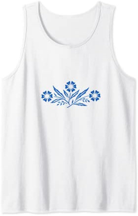 Corning USA Cocotte vintage Bleu bleuet Débardeur