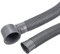 sourcing map Baignoire Vidange Tuyau Extensible Déchets Vidange 120cm Tube Flexible Vidange Tuyau pour Salle Bain Douche, Gris Paquet de 1