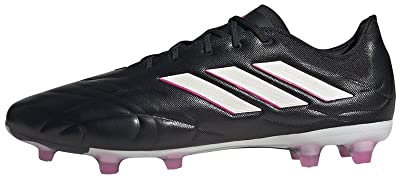 Adidas Herren Copa Pure.2 Fg Fussballschuh, Cblack/Zeromt/Teshpk, 39 1/3 EU