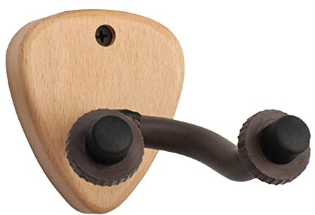 Oshhni Gitarren-Aufhänger-Regal, Wandhaken, Gitarren-Rack, Gitarrenhalter für Gitarre, Banjo, Cello, Ukulele, Normal