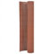 vidaXL Gartenzaun Doppelseitig Sichtschutzmatte Sichtschutzzaun Sichtschutz Windschutz Balkon Garten Zaun Terrasse PVC 110x400cm Braun
