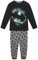 Brand Threads Boys Batman Pyjamas Set | Cozy Black Batman PJs