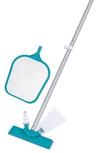 Bestway | Flowclear Maintenance Kit, Above Ground Swimming Pool, Pool & Hot Tub Vacuum Cleaner ,80” / 2.03m