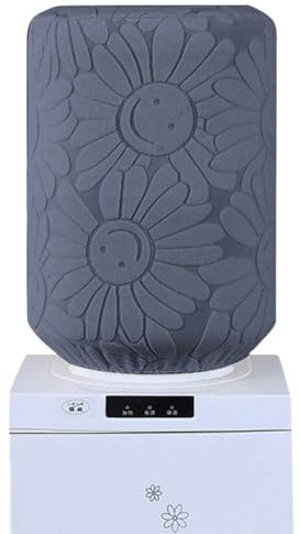5 Gallon Water Bottle Cover, Sunflower Water Dispenser Barrel Dust Cover, High Stretchy Water Bucket Protector Covers, Reusable Water Jug Cover Suit for Home, Hotel and Restrant