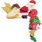 ZRYAZQ Weihnachten Frauen Nikolaus Geschenke Kinder Deko Weihnachten Weinachtsgeschenke Papa Geschenk Weihnachten Frauen Geschenk Weihnachten