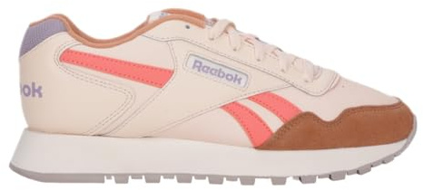 Reebok Damen Glide Sneaker, Wshdclay Sprchrgcoral Dskpurpl, 35 EU