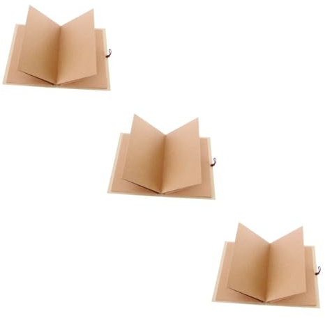 MAGICLULU Buch Ziehharmonika 3st Aufkleber Wurfset Diy Sammelalben Baby Fotobuch Paare Sammelalbum Das Hochzeitsfotoalben Hochzeitsfotobuch Erwachsener Fotoalbum Bindemittel Bilderbuch Kind