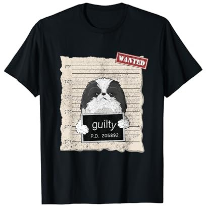 Mug japonais avec menton coupable T-Shirt