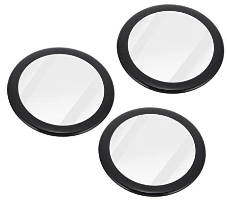 Homoyoyo 46 Mm Displayschutzfolie Für Smartwatch 3er-Pack Robuste 3D-Folie Eleganter Schutz Vor Kratzern Und