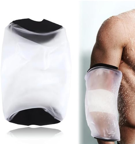 1 Pièces Protège Platre Protection Étanche pour Plâtre,Adulte Les jambes et les genoux étanche,Protection Impermeable pour Douche pour Gardant Plâtre et de Bandage au Sec Utilisé pour Douche