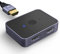 HDMI Switch 8K@60Hz 4K@120Hz, Switch 2 in 1 Out, HDMI 2.1 Umschalter Unterstützt 8K@60Hz, HDCP 2.2/2.3, 48Gbps, 3D, HDR, für HDTV/Monitor/Portables/PS5/Xbox