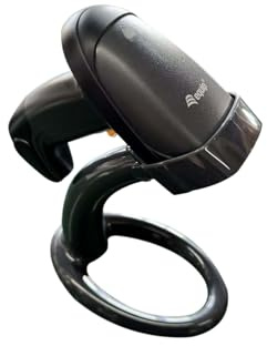Equip 351023 Drahtloser 1D Laser-Barcodescanner, mit Ständer