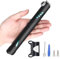 Mini Pompa per Bici,Pompa Portatile 120 PSI per Valvole Presta e Schrader, Corpo in Alluminio Leggero con Staffa – Gonfiatore Compatto per Bici da Strada e MTB