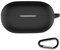 FDHYFGDY Cover Silicone per Beats Solo Buds Custodia Protettiva con Moschettone, Custodia Morbida e Sottile Custodia Protettiva Antiurto Sottile - Bianco