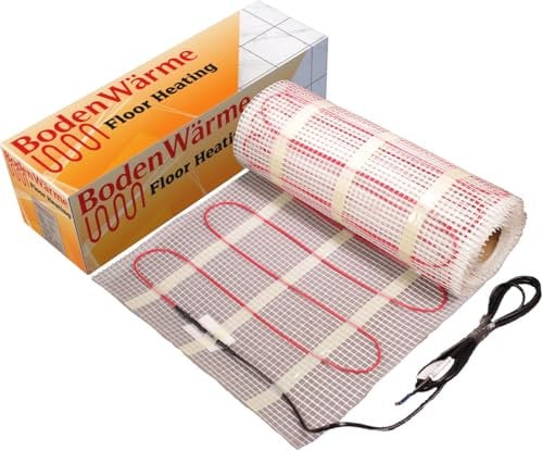 Electric Underfloor 150w /m² Heating Mat Kit (Excluding Thermostat) (2m²)