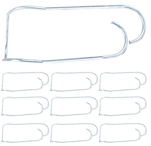 ETUCYNG Plant Wire Connecting Buckles, Pillar Connecting Buckle, Support Clips for Versatile, Cord Supports, Iron Fixing Fittings, Wire Connectors Accessories