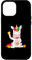 iPhone 12 Pro Max Waving Unicorn Case