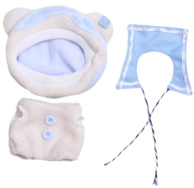 Harilla Mini 6 Zoll Puppenkleidung, Mädchenpuppenkleidung, DIY, Kinderspielzeug, Kostüme, Kleidung, süßer Puppenkleidungsanzug für 17 cm Puppe, 15 cm