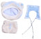 Harilla Mini 6 Zoll Puppenkleidung, Mädchenpuppenkleidung, DIY, Kinderspielzeug, Kostüme, Kleidung, süßer Puppenkleidungsanzug für 17 cm Puppe, 15 cm