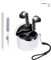 Silikon-Schutzhülle für JBL Tune Flex 2 In-Ear-Bluetooth-Kopfhörer, langlebige und umweltfreundliche Bluetooth-Kopfhörerabdeckung mit präzisen Löchern, Weiß