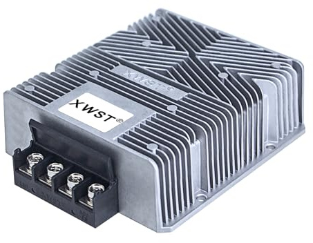 XWST DC-DC 9V-23V zu 24V Spannungs-wandler 50A 1200W | 12-V 24-V Converter Netzteil Strom-Adapter Spannungs-regler Spannungs-stabilisator Spannungs-begrenzer LKW Step-up Boost Volt