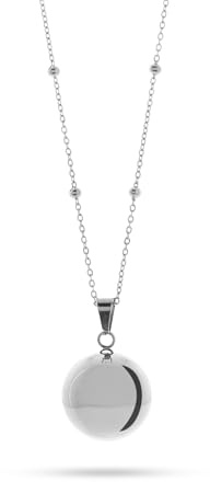 Louis Ciocchetti Collier Appel Anges, couleur argent