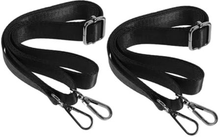 BESPORTBLE 2 Stück Beingurte Für Pferdedecken Unterstützt Pferdedeckengurt Gamasche Zubehör Für Pferdedecken Gaich Pferdteppichgürtel Pferdebeingurte Zubehör Für Pferdebeine Hoch Nylon Black