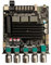 Asyduey -ST21 Bluetooth Power Amplifier Board 2.1Channel 100W+100W+200W Subwoofer TPA3221 Digital Power Amplifier Module, Easy to Use