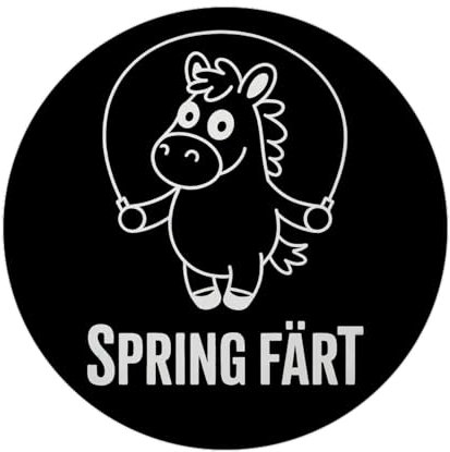 Spring Färt Magnet mit Flaschenöffner Pferd mt Springseil Cartoon Lustiger Magnet mit Flaschenöffner mit Spruch für Pferdefreunde