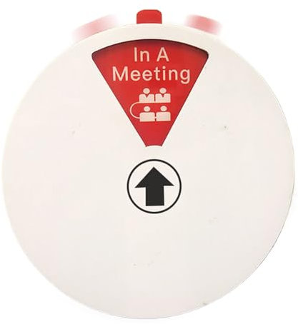 Plaques de porte pour bureau, 6 options, disponibles et absente, acrylique rotative portable, avec design décoratif, pour bureau, chambre, toilettes, salle de classe