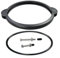 UTTASU Filterkessel Klemmring SF90110-1 Mit O-Ring Ersatzteil Für Intex 25Cm Sandfilteranlage, Schwimmbadpumpe Klemme Mit Schrauben