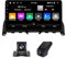 Radio Carplay Android Auto Android 13 para Mercedes Benz C Class 3 W204 S204 2006-2011 Pantalla Táctil 9 Pulgadas con GPS Bluetooth 5.0 Cámara Trasera+DVR 4G+WiFi EQ FM RDS Dab+(NF-1)