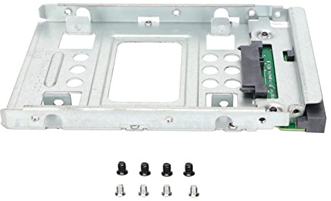 Yanmis 2.5 -Inch - to 3.5 Inch Hard Disk Caddy, Metal Hard Disk for Computers, Efficient Heat Department, Hot Exchange, Universal Compatibility