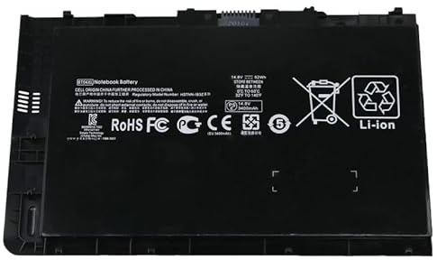 ZPZOZDR Laptop parts Laptop battery BT04XL 52WH For HP Elitebook Folio 9470M 9480M 687945-001 BT04052XL-PL Rechargeable Li-ion