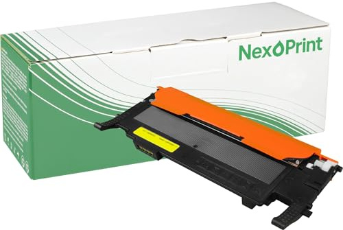 NexoPrint CLT-Y4072S/ELS SU472A Yellow kompatibel mit Samsung CLX-3185 FW CLX-3185 FN 1100 Seiten