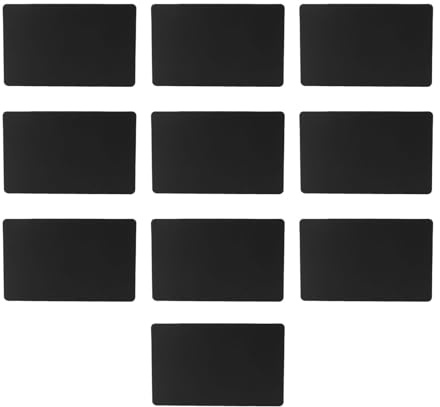 Badafaci NFC-Karte, Chip, 868 Byte Speicher, PVC-Material, Schnelle Lese- und Schreibgeschwindigkeit mit Sperrspeicher für -Smartphones und NFC-fähige Geräte