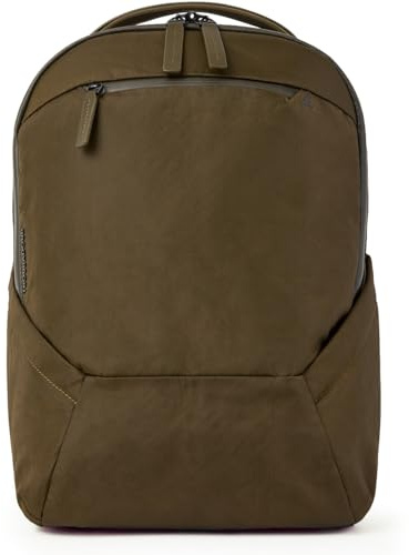 Troubadour Apex Backpack 4.0 EPX Edition - Ultra-Durable 22L Laptop Backpack with Recycled EPX Fabric, Fits 17” Laptop - Lightweight, Travel & Work Backpack – Olive