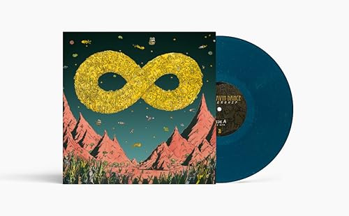 Mothership (10 Year Anniversary Sea Blue Glitter LP)