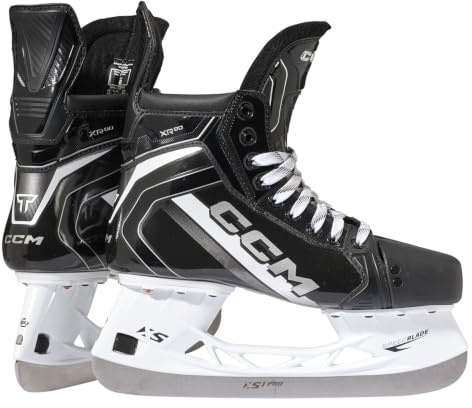 CCM Tacks XR80 Intermediate Eishockey Schlittschuhe, Weite: Breit (5.5 = EU 39)