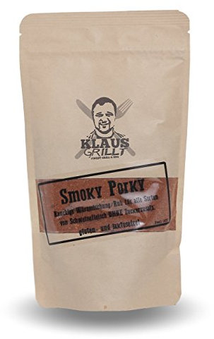 Smoky Porky Rub 250 g Beutel